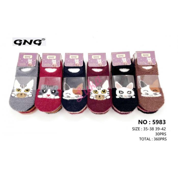 Women's low cut socks MINK GNG 5965