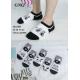 Women's low cut socks MINK GNG 5986