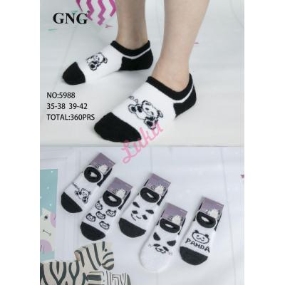 Women's low cut socks MINK GNG 5986