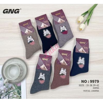 Skarpety damskie WOOL GNG 9979