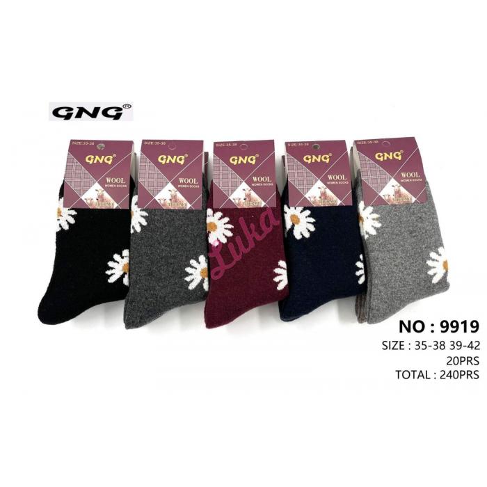 Skarpety damskie WOOL GNG 9978
