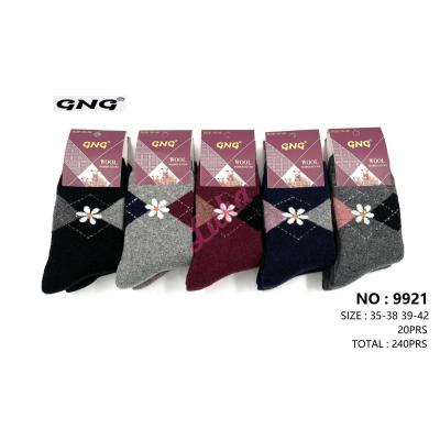 Skarpety damskie WOOL GNG 9921