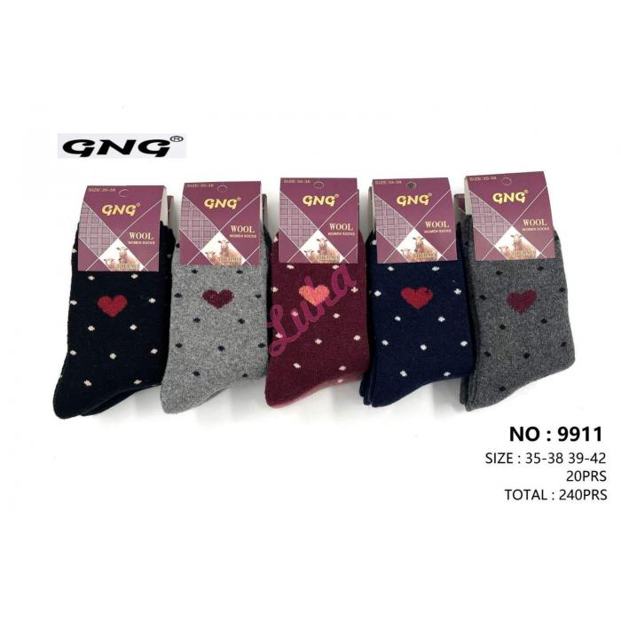 Skarpety damskie WOOL GNG 9905
