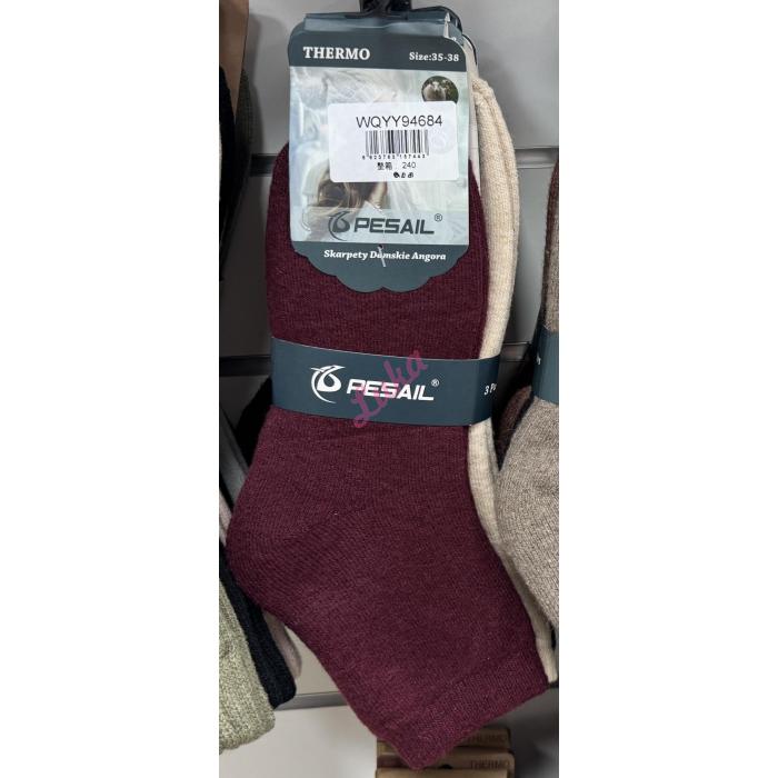 Skarpety damskie ANGORA Pesail WQYY94684