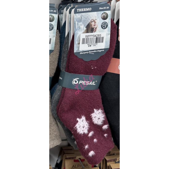 Skarpety damskie ANGORA Pesail WQYY94285