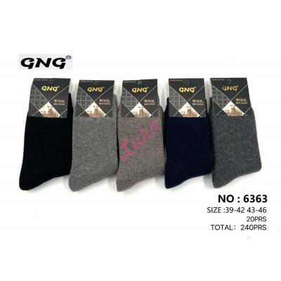 Skarpety męskie WOOL GNG 6329