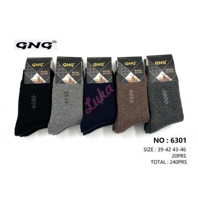Skarpety męskie WOOL GNG 6325