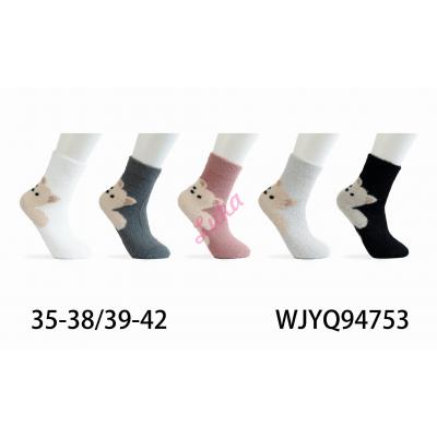 Skarpety damskie MINK Pesail WJYQ94754