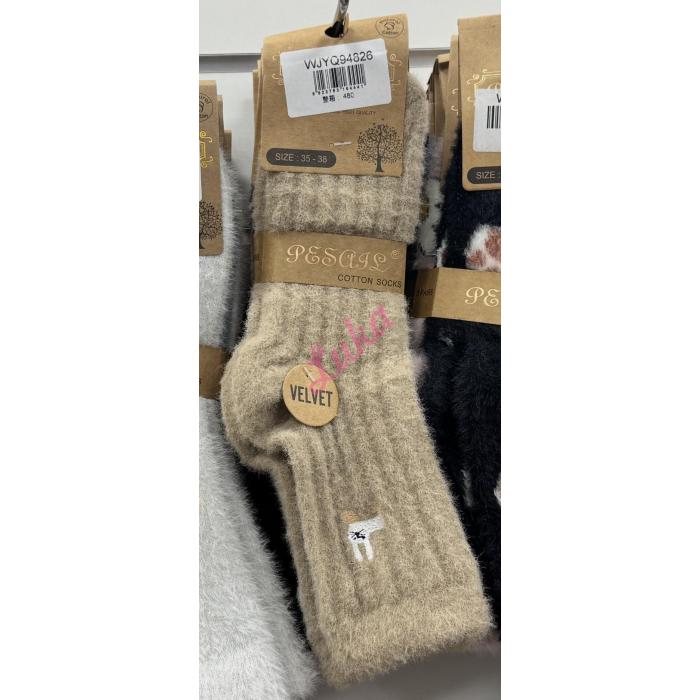 Women's MINK Socks Pesail WJYQ94826