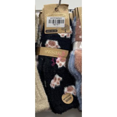 Women's MINK Socks Pesail WJYQ94583
