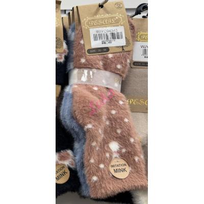 Skarpety damskie MINK Pesail WJYQ94343