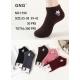 Women's low cut socks MINK GNG 5985