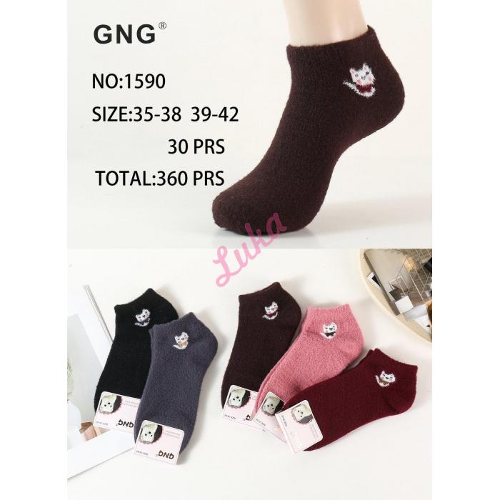 Women's low cut socks MINK GNG 5985