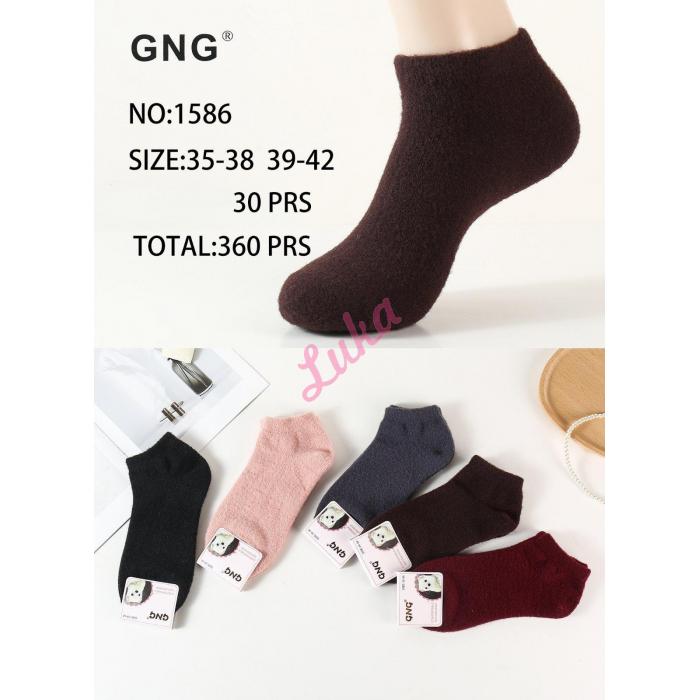 Women's low cut socks MINK GNG 1587
