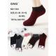 Women's low cut socks MINK GNG 1585