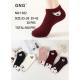 Women's low cut socks MINK GNG 1583