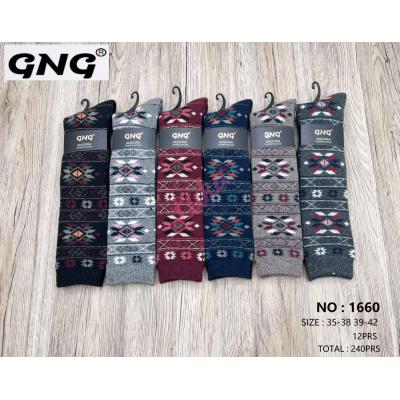 Podkolanówki damskie MERINO WOOL Alina BL6001-2F