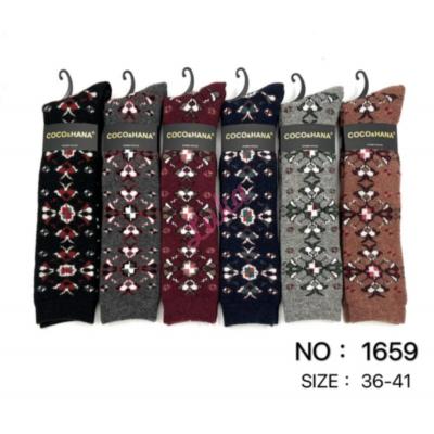 Women's Underknee Socks ANGORA GNG 1659