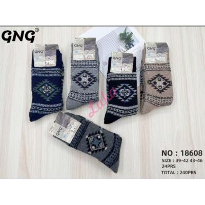 Men's socks WOOL GNG 18608