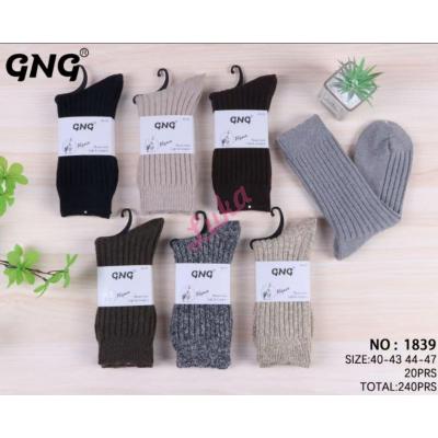 Men's socks ALPAKA GNG 1839