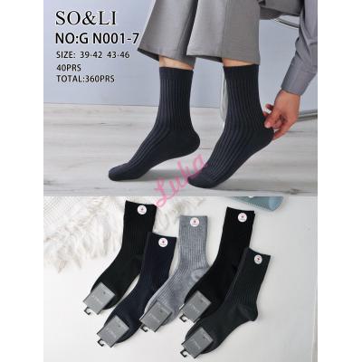 Men's socks SO&LI GN001-4