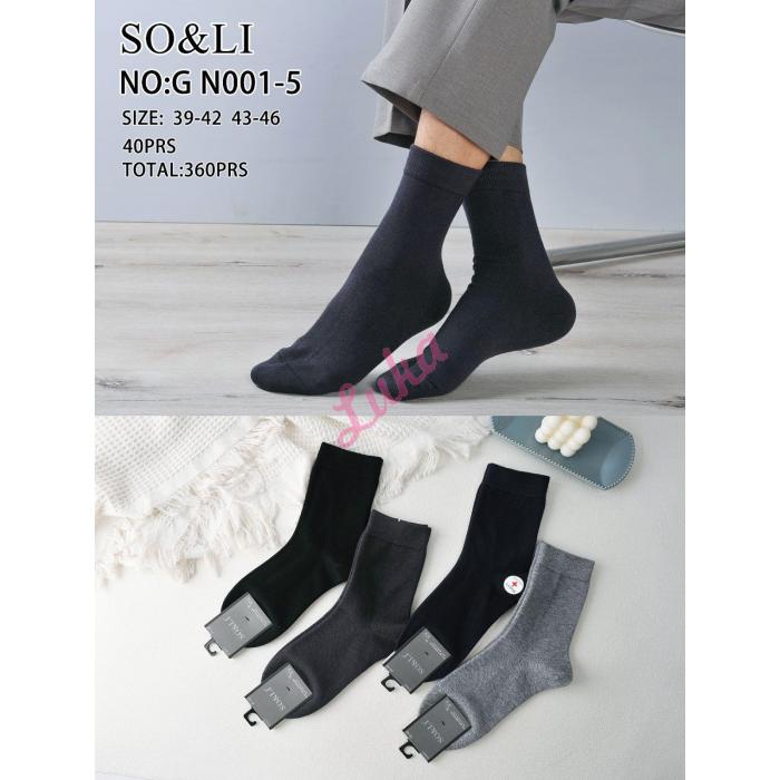 Men's socks SO&LI GN001-8
