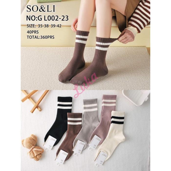 Skarpety damskie So&Li Cashmere GL002-22