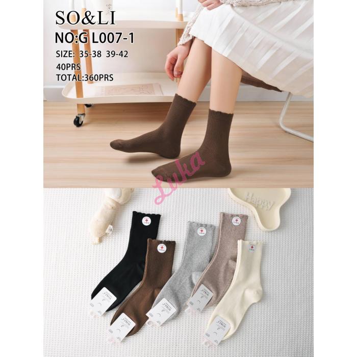 Women's Socks So&Li GL007-2