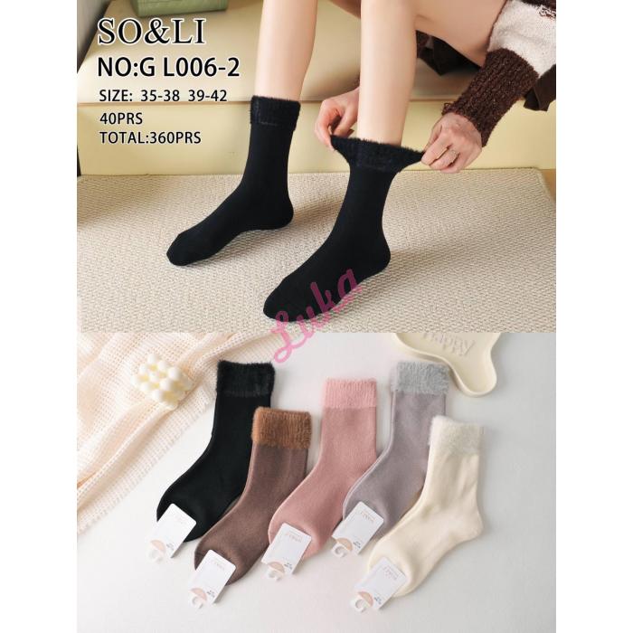 Skarpety damskie So&Li GL006-1