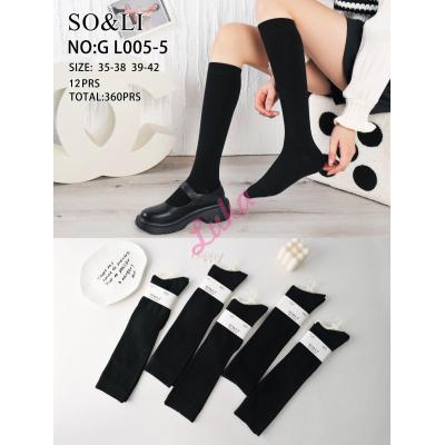 Women's socks So&Li Alpaka AN001-3