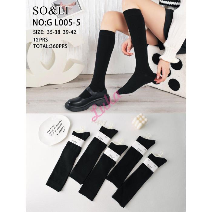 Women's socks So&Li Alpaka AN001-3