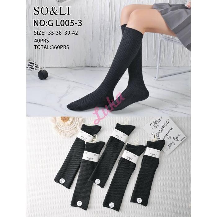 Women's socks So&Li GL005-5