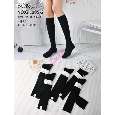 Women's socks So&Li GL005-3