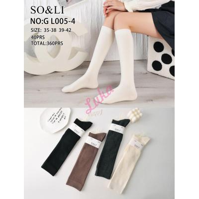 Women's socks So&Li GL005-1