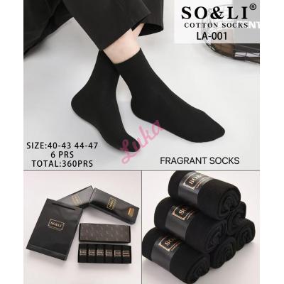 Skarpety męskie SO&LI LF006