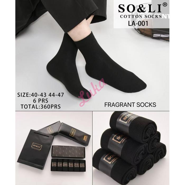 Skarpety męskie SO&LI LF006