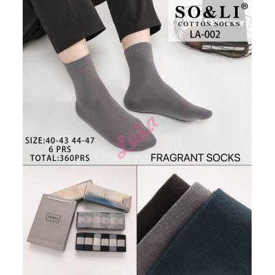 Men's socks SO&LI LA001