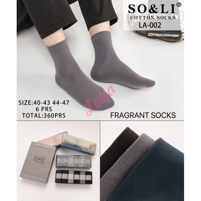 Men's socks SO&LI LA001