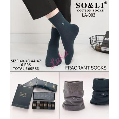 Men's socks SO&LI LA002