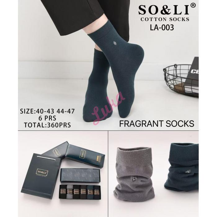Men's socks SO&LI LA002