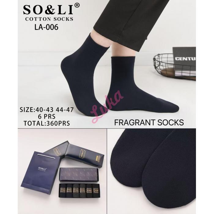 Men's socks SO&LI LA003