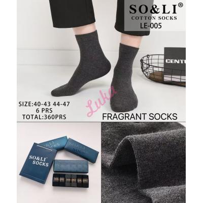 Men's socks SO&LI LE005
