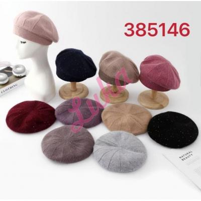 Beret damski 385146