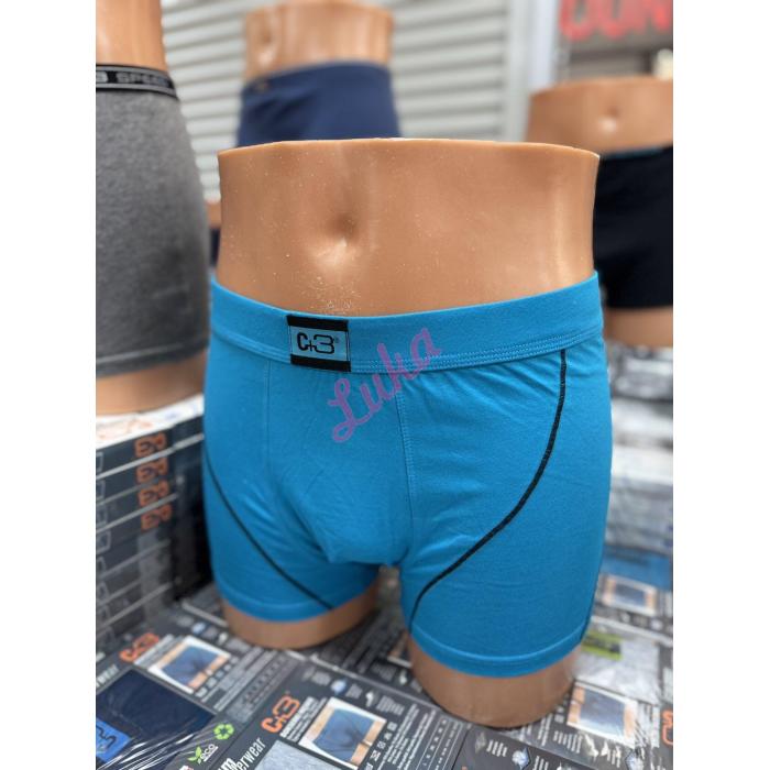 Men's boxer shorts C+3 VBE-301