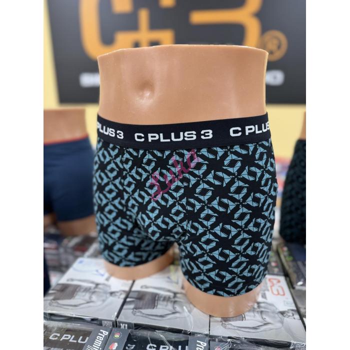 Men's boxer shorts C+3 VBE-308