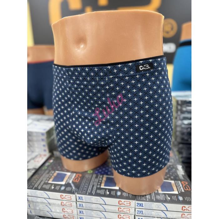 Men's boxer shorts C+3 VBE-309