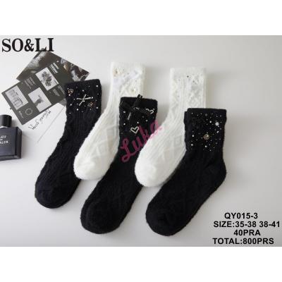 Women's Socks So&Li DM2021-6