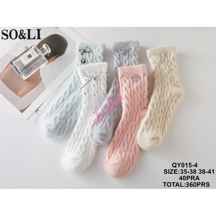 Women's Socks So&Li QY015-3
