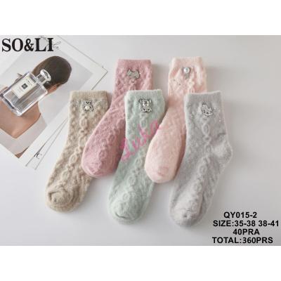 Women's Socks So&Li QY015-4