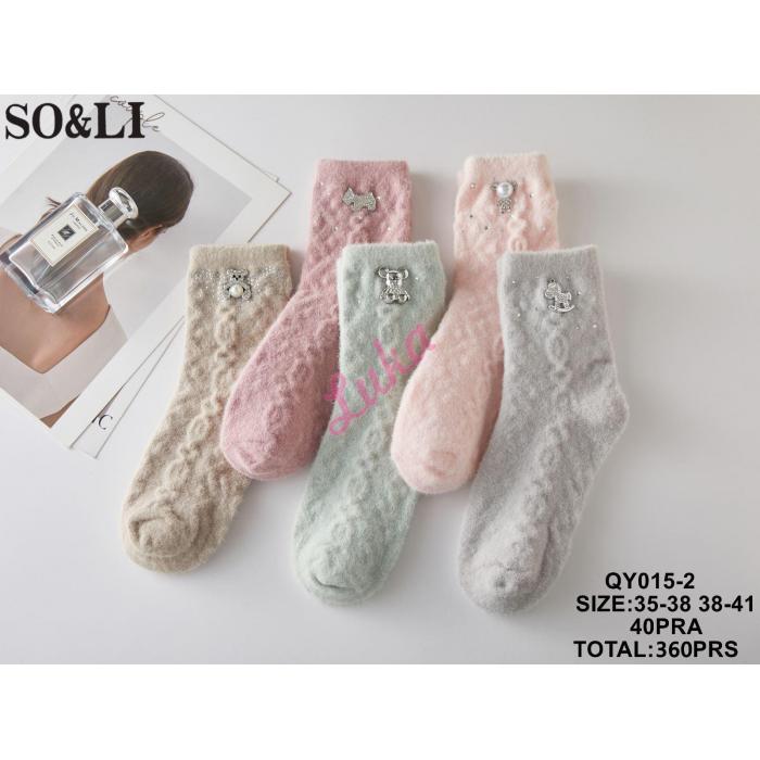 Women's Socks So&Li QY015-4